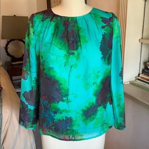 J. Crew Silk Blouse